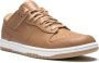 Nike " LAB Dunk Lux Vachetta Tan sneakers" Beige - Thumbnail 7