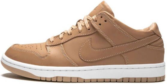 Nike " LAB Dunk Lux Vachetta Tan sneakers" Beige