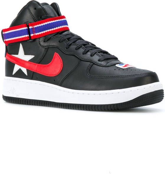 Nike Lab x RT Air Force 1 Hoge sneakers Zwart