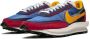 Nike LDV Waffle Sacai sneaker Blauw - Thumbnail 2