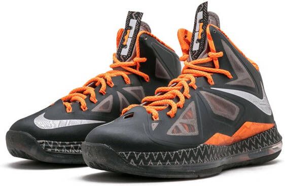 Nike Lebron 10 BHM sneakers Grijs