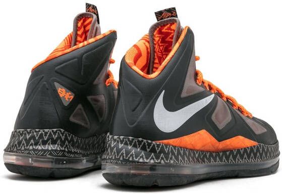 Nike Lebron 10 BHM sneakers Grijs