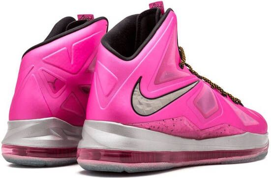 Nike Lebron 10 Kay Yow PE sneakers Roze