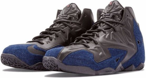 Nike Lebron 11 EXT Denim QS sneakers Zwart