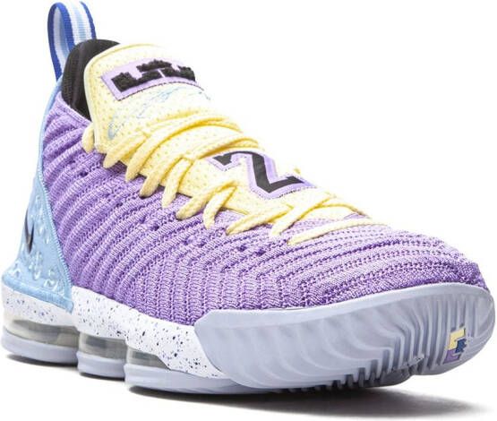 Nike LeBron 16 sneakers Paars