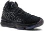 Nike LeBron 17 high-top sneakers BLACK BLACK - Thumbnail 2