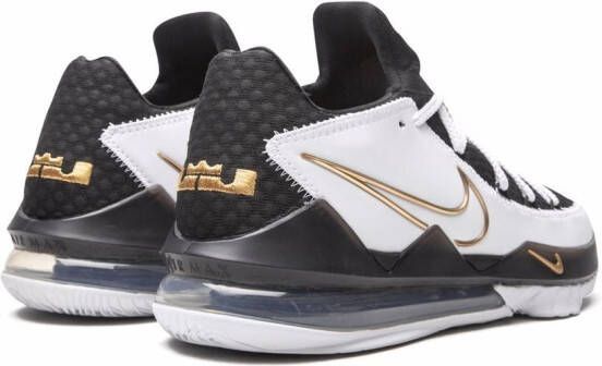 Nike LeBron 17 sneakers Zwart