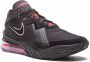 Nike LeBron 18 low-top sneakers Zwart - Thumbnail 2