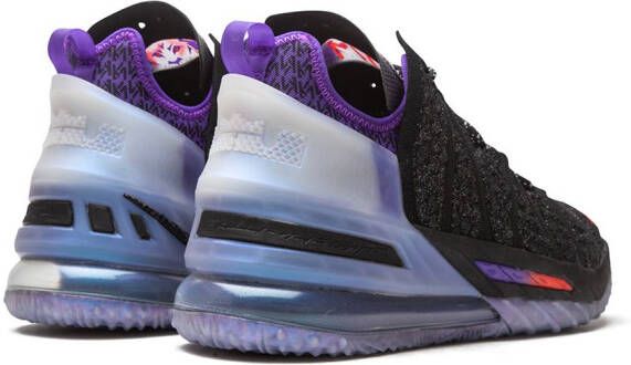 Nike LeBron 18 sneakers Zwart