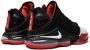 Nike LeBron 19 Low sneakers Zwart - Thumbnail 3