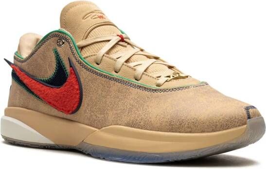 Nike "LeBron 20 Four Horsemen sneakers" Beige