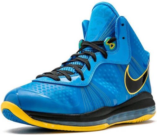 Nike LeBron 8 V 2 sneakers Blauw