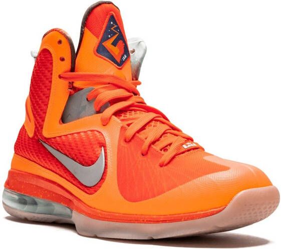 Nike Lebron 9 AS sneakers Oranje