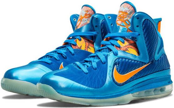 Nike Lebron 9 sneakers Blauw