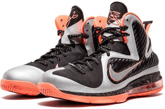 Nike Lebron 9 sneakers Zwart