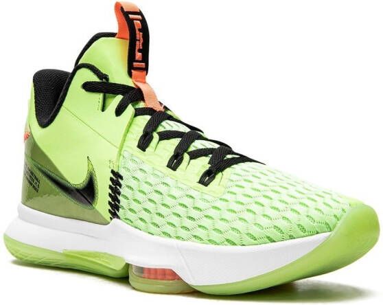 Nike LeBron Witness V sneakers Groen