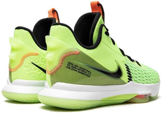 Nike LeBron Witness V sneakers Groen