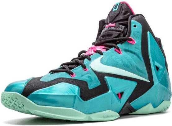 Nike Lebron XI sneakers Blauw