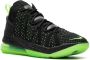 Nike "Lebron XVIII Electric Green sneakers" Zwart - Thumbnail 2