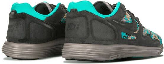 Nike Lunar Flow geweven sneakers Zwart