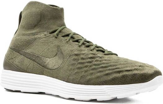 Nike Lunar Magista 2 Flyknit sneakers Groen