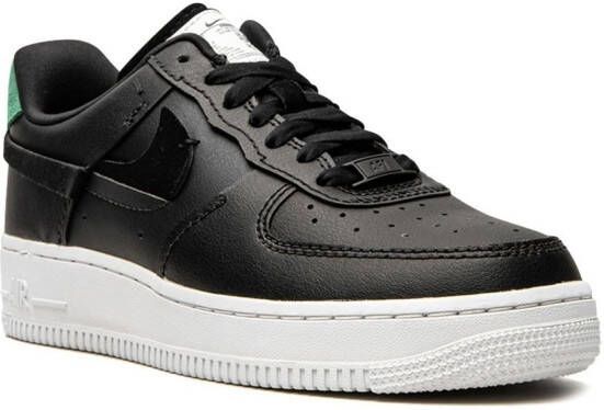 Nike "MenAir Force 1 '07 Low Inside Out sneakers" Zwart