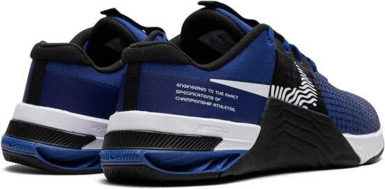 Nike "Metcon 8 Old Royal sneakers" Blauw