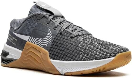 Nike "Metcon 8 Smoke Gray Gum sneakers" Grijs