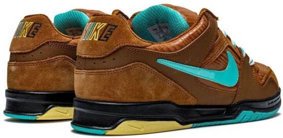 Nike x Supreme Air Max 96 sneakers Groen - Foto 3