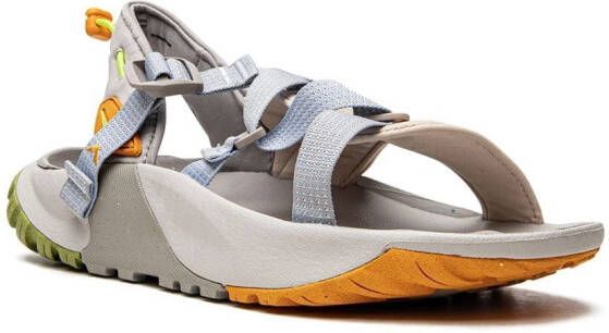 Nike Oneonta sandalen met gesp Blauw