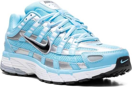 Nike P-6000 "Aquarius Blue" sneakers Blauw