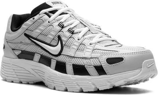 Nike P-6000 leren sneakers Grijs