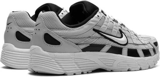 Nike P-6000 leren sneakers Grijs