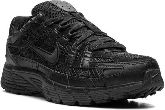 Nike P-6000 Premium "Triple Black" sneakers Zwart