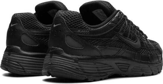 Nike P-6000 Premium "Triple Black" sneakers Zwart