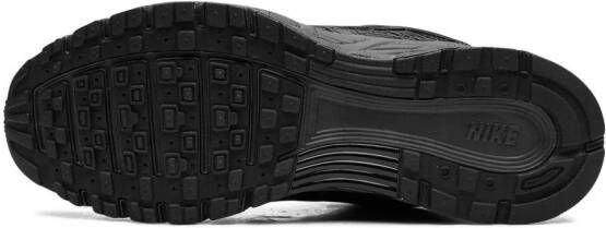 Nike P-6000 Premium "Triple Black" sneakers Zwart