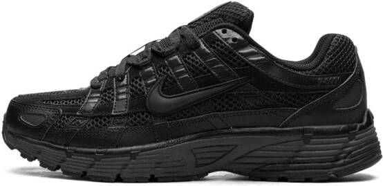 Nike P-6000 Premium "Triple Black" sneakers Zwart