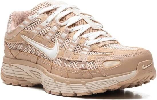 Nike P-6000 PRM low-top sneakers Beige