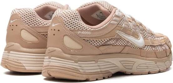 Nike P-6000 PRM low-top sneakers Beige