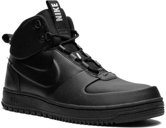 Nike Leren sneakers Zwart