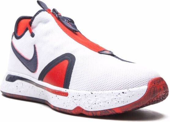 Nike "PG 4 USA sneakers" Wit