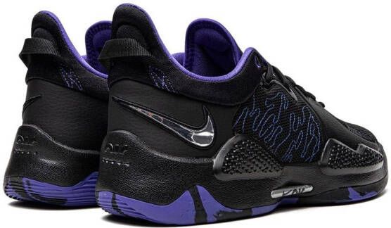 Nike PG 5 low-top sneakers Zwart