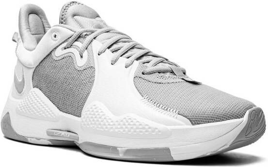 Nike PG 5 TB low-top sneakers Grijs