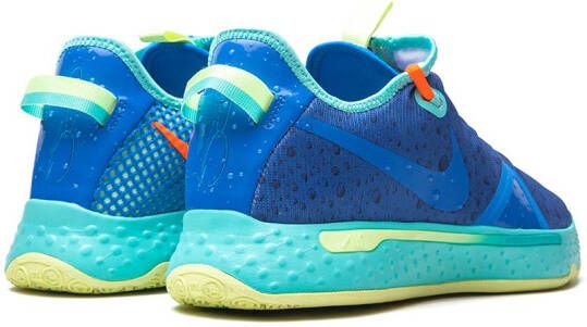 Nike PG4 Gatorade Gamer Exclusive sneakers Blauw