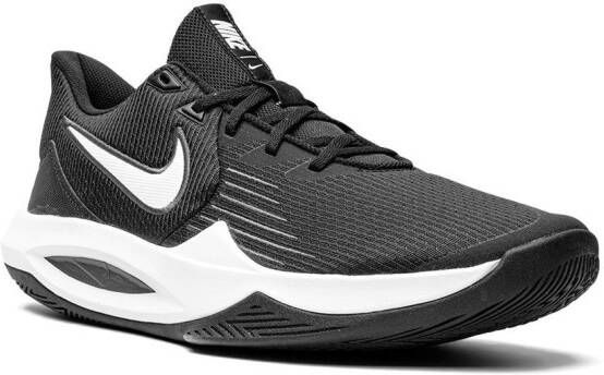 Nike Precision 5 low-top sneakers Zwart