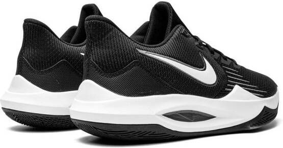 Nike Precision 5 low-top sneakers Zwart