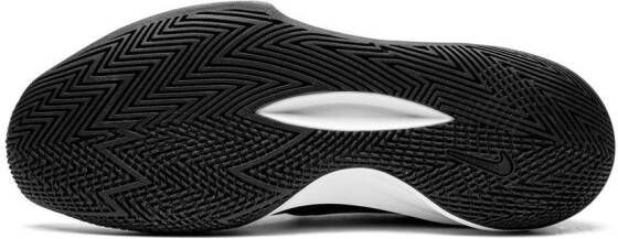 Nike Precision 5 low-top sneakers Zwart