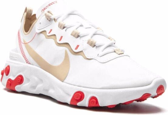 Nike React Element 55 sneakers Wit