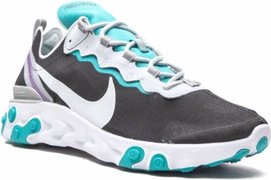 Nike React Element 55 sneakers Zwart