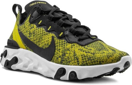 Nike React Element 55 sneakers Zwart